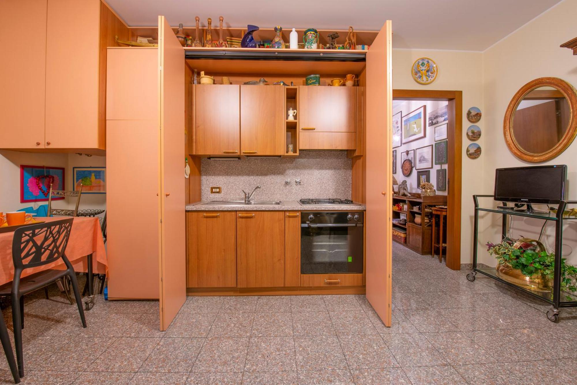 Residenza Impero Bezzecca Apartment Verona Bagian luar foto